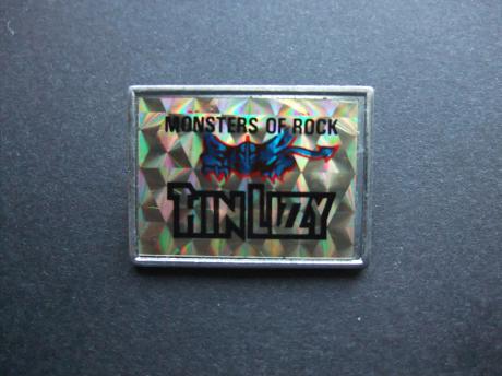 Thin Lizzy Ierse hardrockband Monsters of Rock festival